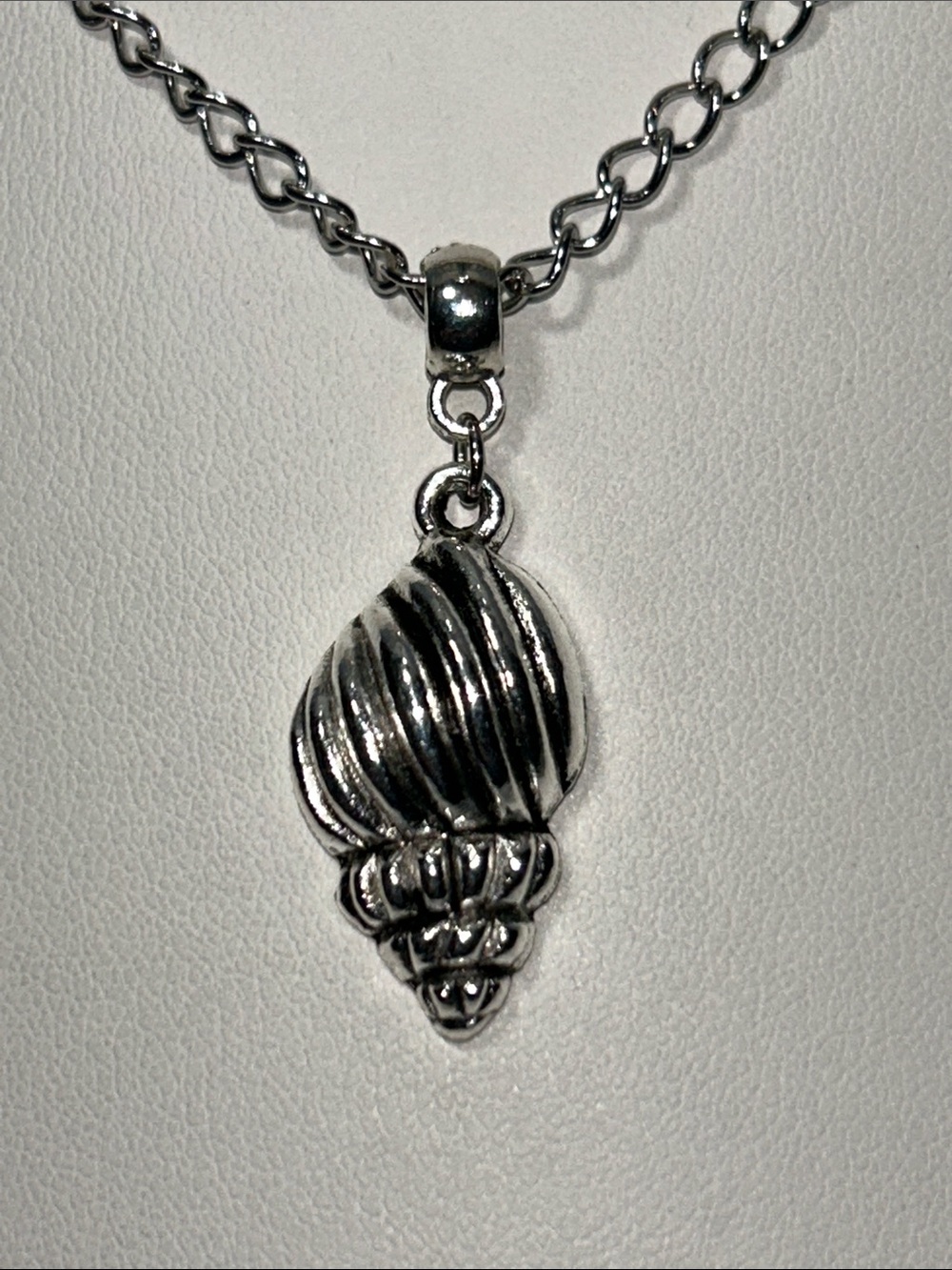 New Artisan Handmade Hypoallergenic Stainless Steel Ocean Theme Charm Necklace